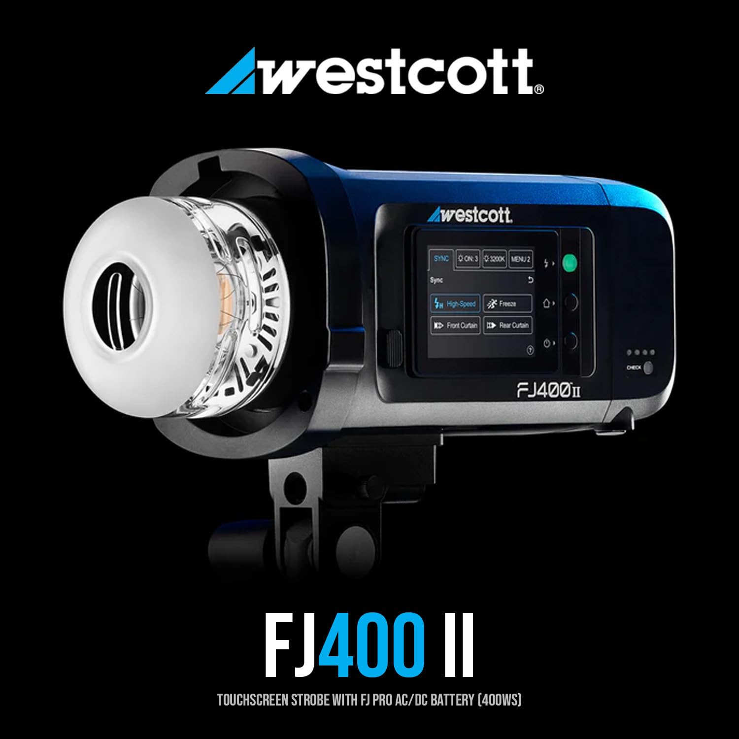 Amazon.com: Westcott FJ400 II 400Ws Compact Touchscreen Strobe